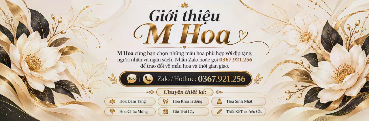 Ảnh bìa Shop hoa tươi Phường Langbiang Đà Lạt - Đồng hành cùng những dịp đặc biệt